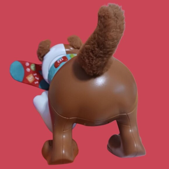 Fisher-Price Smart Stages Puppy With ABC & 123 Crawl With Me Puppy Musical - Picture 3 of 10